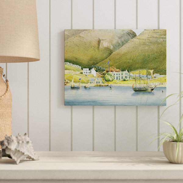 Magnolia Box The Admiral House, Simon's Town, Cape Of Good Hope, 1844